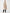 Damen Shearling Mantel in Beige