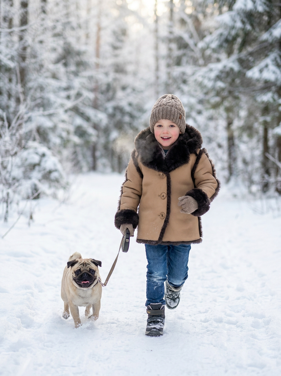 Kurtka z owczej sk�ry Schneef�ckchen - naturalne cieplo