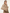 Elegant Genuine Leather Handbag Taupe – Shoulder & Top Handle Bag