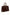 Brown leather hobo bag in an angled side view with handles, front strap and gold-coloured details.