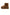 Brown sheepskin boot shown from the side with a platform sole and heel loop.