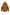 Back view of the brown sheepskin jacket for children with hood and fur seams.