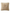 Beige sheepskin cushion shown from the front, with an even curly fur surface.