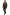 Men's sheepskin coat in chocolate on a model from the front, open with soft shearling trim on the lapels.