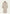 Shearling sheepskin coat in cream, shown from the front without a model.