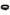 Black leather belt made of buffalo leather with a matte buckle in front view.