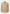 Beige men's leather jacket in suede with safari pockets, shown from the front