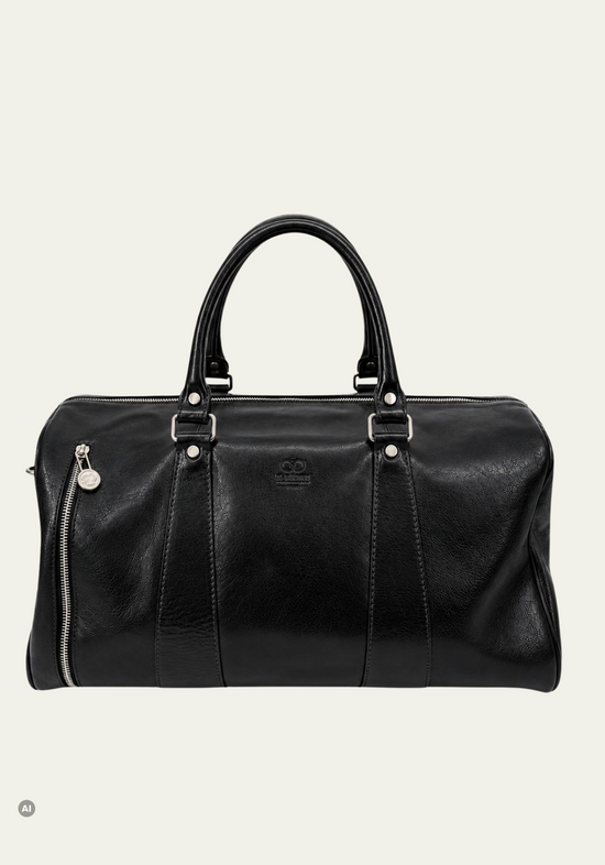 Herren Handtasche Schwarz