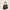 LOLA – Tasche aus italienischem, pythongeprägtem Leder – Dunkles Taupe