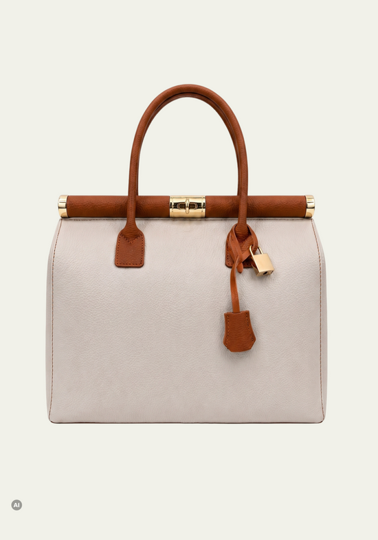 Luxus Leder Handtasche Damen – Business Bag & Schultertasche