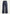 Blue women’s linen palazzo trousers with an elastic waistband and wide, loose legs.