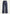 Women’s linen palazzo trousers in blue, shown from the front with a high waist and wide legs.