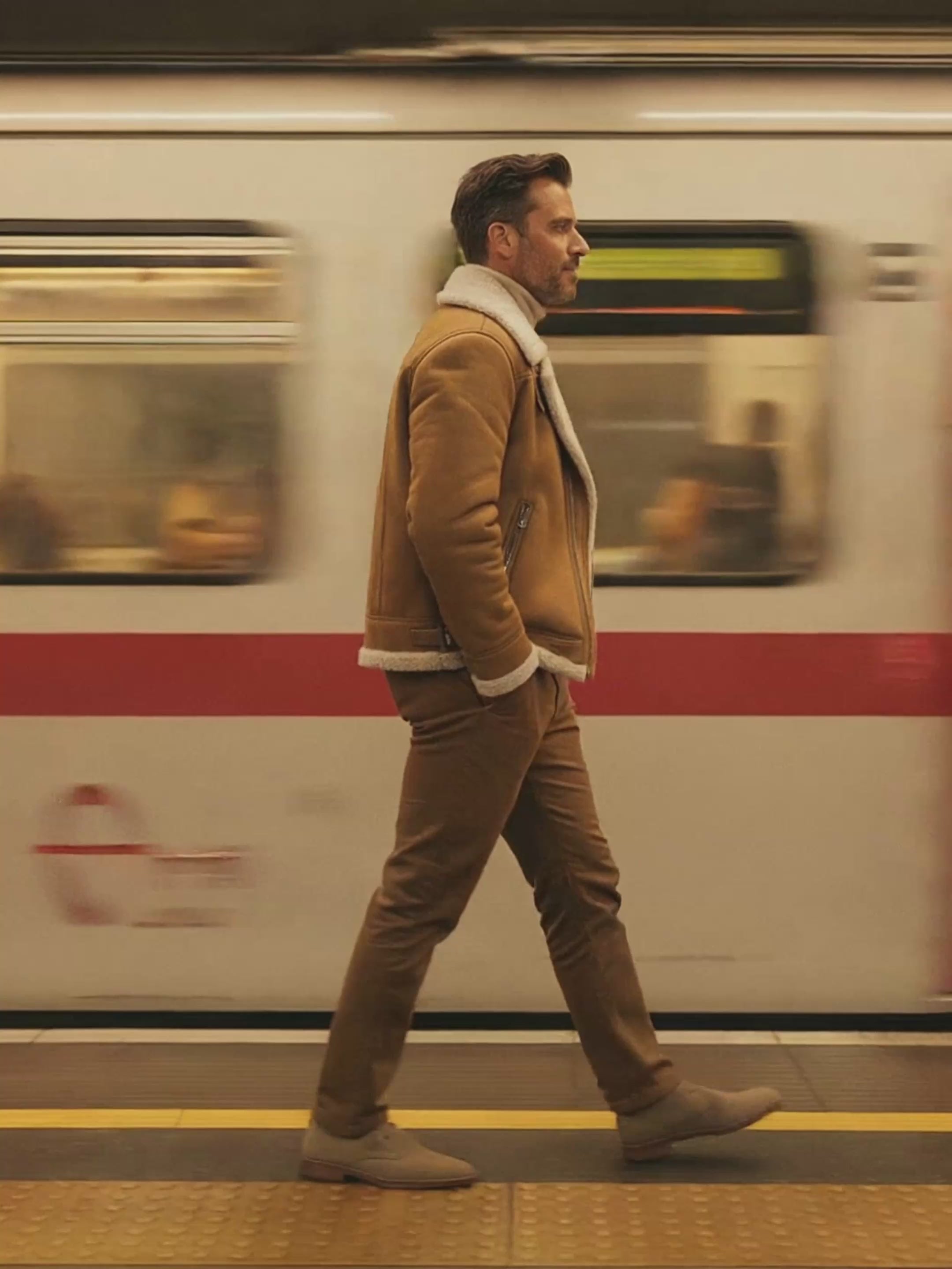 Mantel aus Kaschmir-Wolle