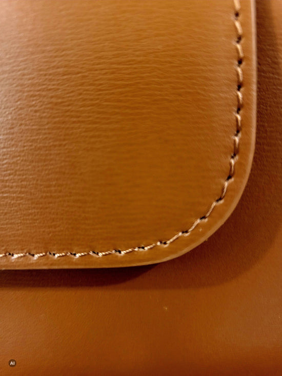 RUBIS | Italienische Ledertasche – Camel