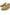 Men's suede slippers in beige with a close-up of the tassel detail.