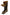Brown sheepskin hiking boots with turned-down shaft and visible shearling lining in an angled view.