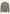 Men’s merino wool cardigan in beige, shown front-on and cut out with zip fastening