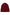 Strickmütze Naomi Burgundi aus 100 % Merinowolle – Unisex One Size