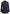 Women’s linen wrap blazer in blue, shown from the front with lapels and tie belt.