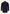 Men's wool coat in cashmere and wool, dark blue, shown front-on on a plain background