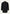 Black men's wool coat in cashmere and wool, shown from the front with button fastening.